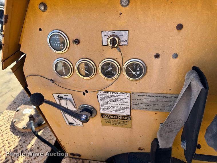 image for item NS9215 2000 Arrow Master 1350 drop hammer