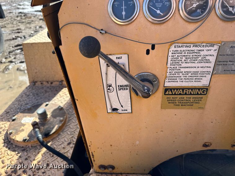 image for item NS9215 2000 Arrow Master 1350 drop hammer