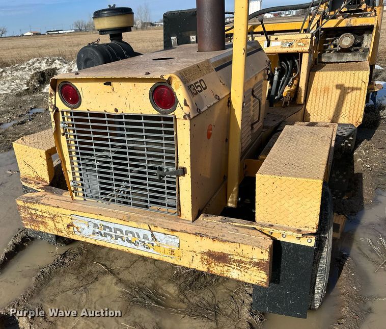 image for item NS9215 2000 Arrow Master 1350 drop hammer