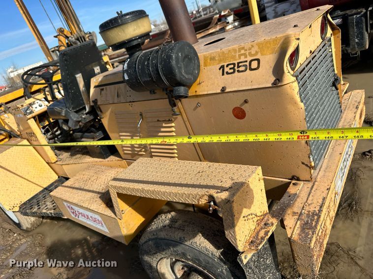 image for item NS9215 2000 Arrow Master 1350 drop hammer