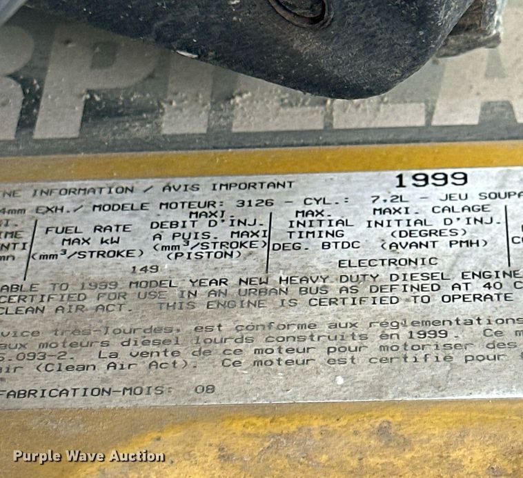 image for item NS9217 2000 Ford F650 Super Duty dump flatbed truck