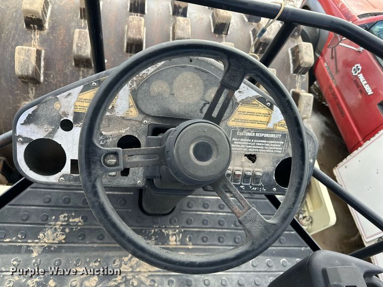 image for item NS9219 2005 Ingersoll Rand SD122F TF single drum vibratory roller