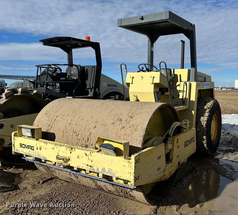 image for item NS9220 1996 Bomag BW213D-2  single drum vibratory roller