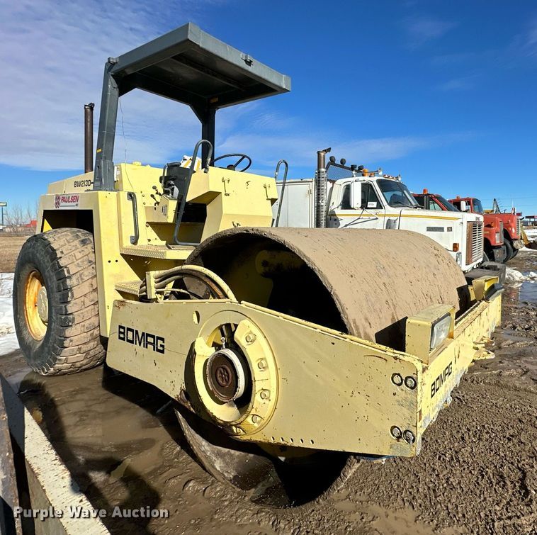 image for item NS9220 1996 Bomag BW213D-2  single drum vibratory roller