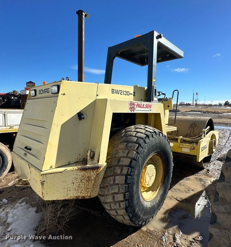 image for item NS9220 1996 Bomag BW213D-2  single drum vibratory roller