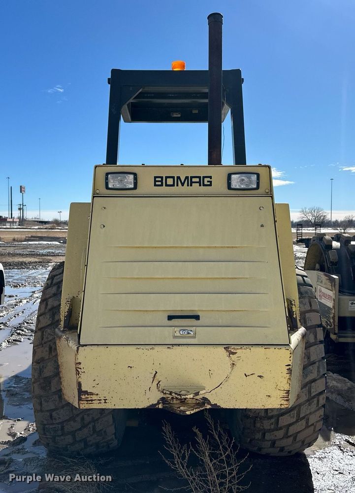 image for item NS9220 1996 Bomag BW213D-2  single drum vibratory roller