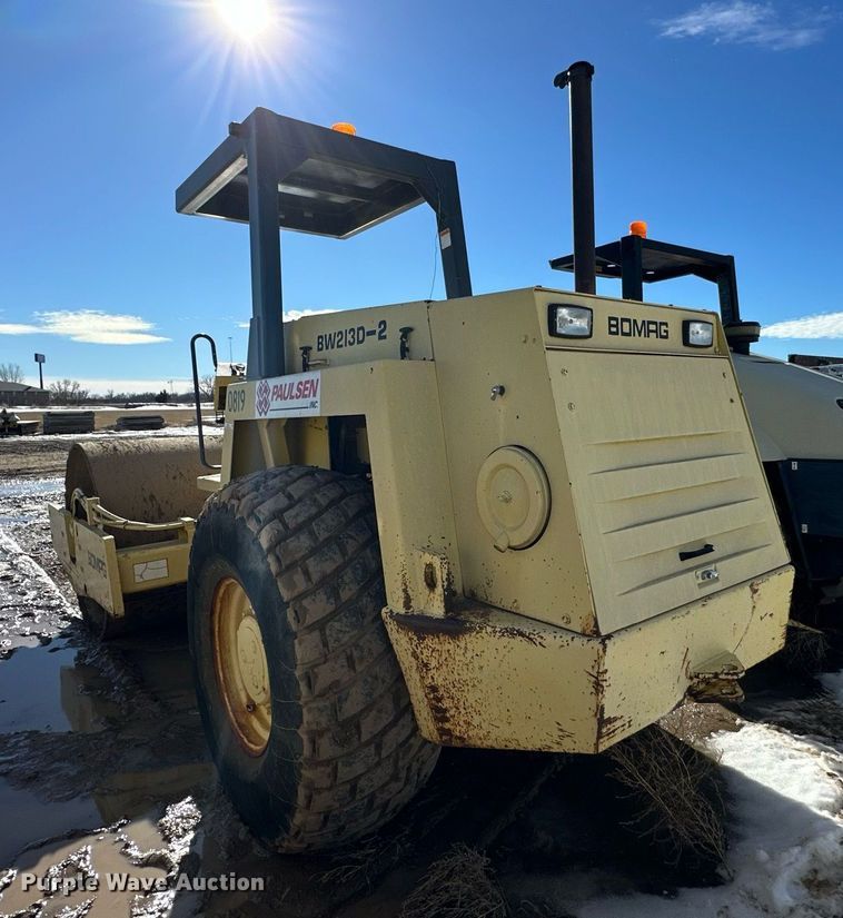 image for item NS9220 1996 Bomag BW213D-2  single drum vibratory roller