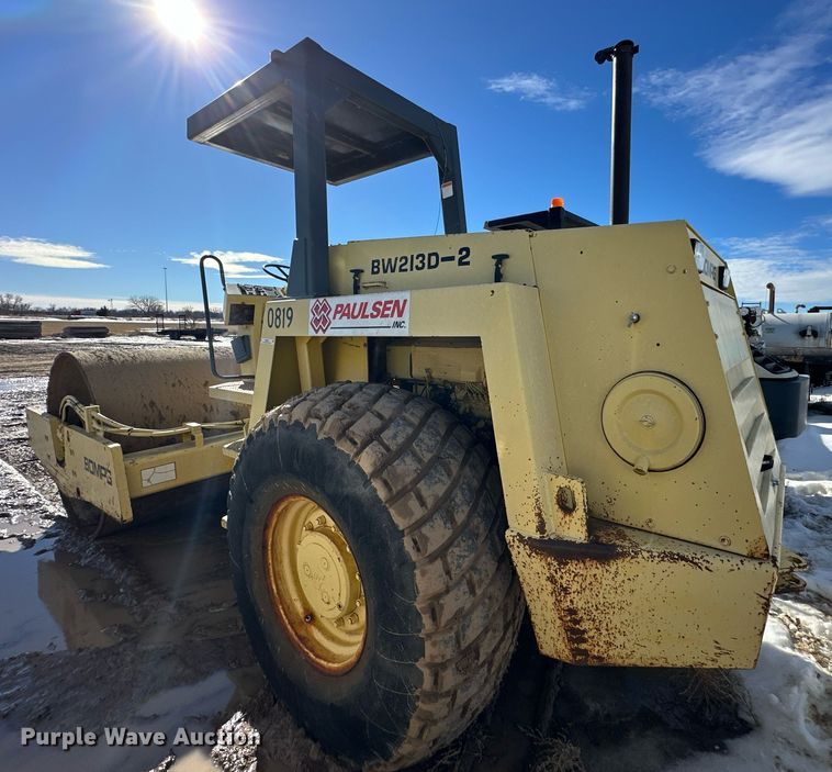 image for item NS9220 1996 Bomag BW213D-2  single drum vibratory roller