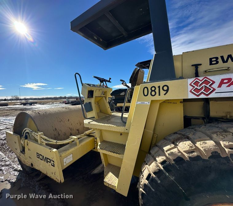 image for item NS9220 1996 Bomag BW213D-2  single drum vibratory roller