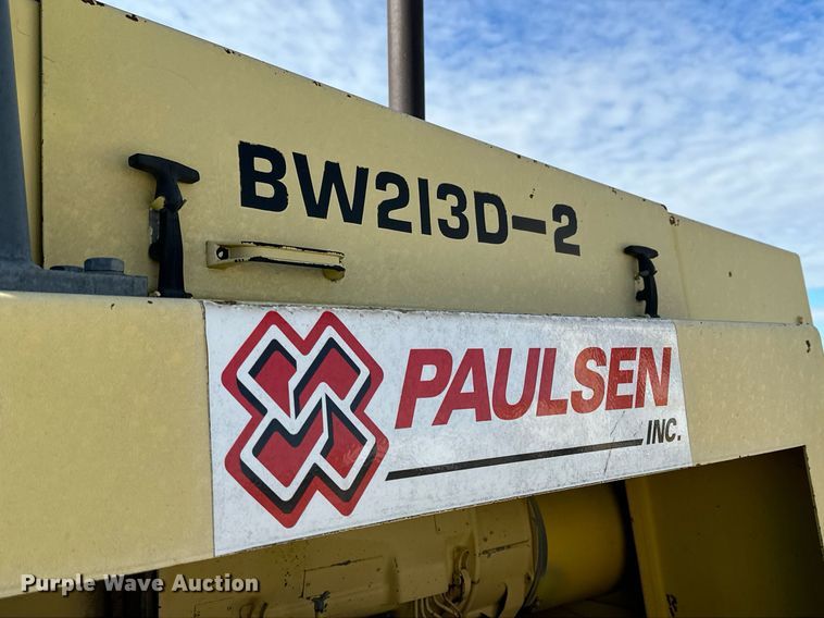 image for item NS9220 1996 Bomag BW213D-2  single drum vibratory roller