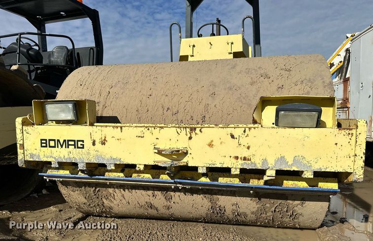 image for item NS9220 1996 Bomag BW213D-2  single drum vibratory roller