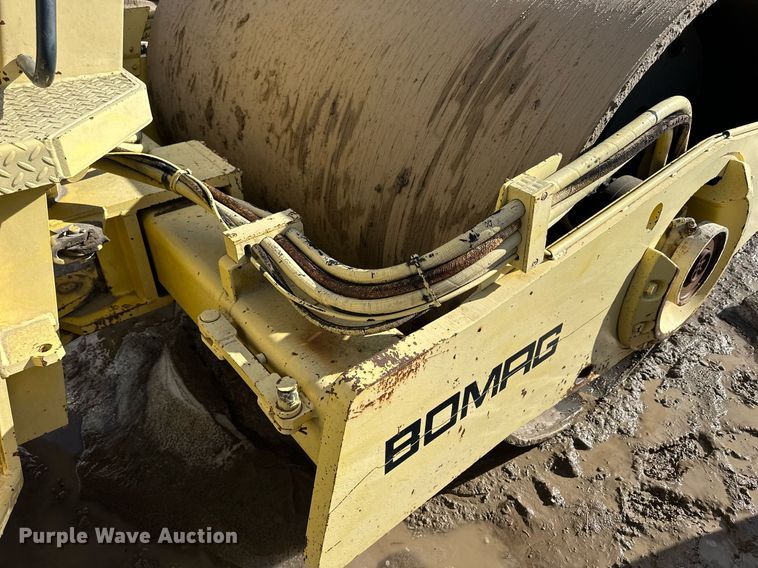 image for item NS9220 1996 Bomag BW213D-2  single drum vibratory roller