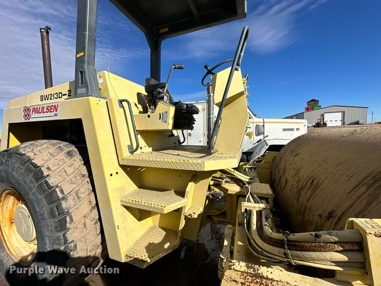 image for item NS9220 1996 Bomag BW213D-2  single drum vibratory roller