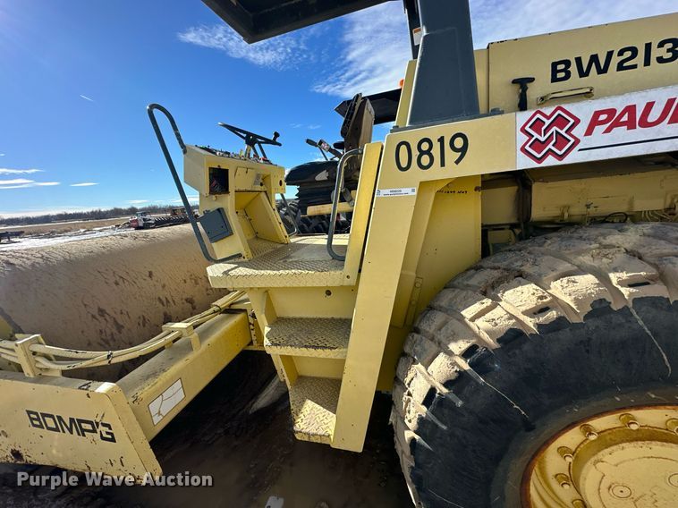 image for item NS9220 1996 Bomag BW213D-2  single drum vibratory roller