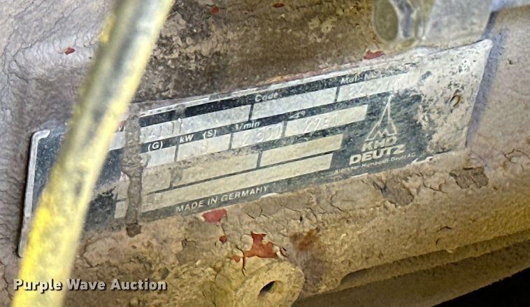 image for item NS9220 1996 Bomag BW213D-2  single drum vibratory roller