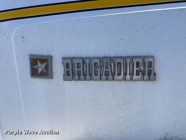 image for item NS9221 1982 GMC  Brigadier crane truck