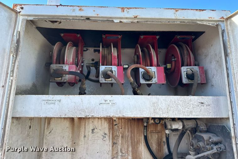 image for item NS9221 1982 GMC  Brigadier crane truck