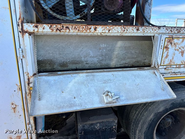 image for item NS9221 1982 GMC  Brigadier crane truck