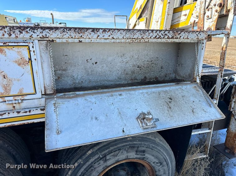 image for item NS9221 1982 GMC  Brigadier crane truck