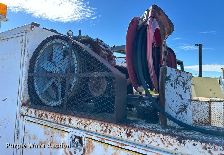 image for item NS9221 1982 GMC  Brigadier crane truck