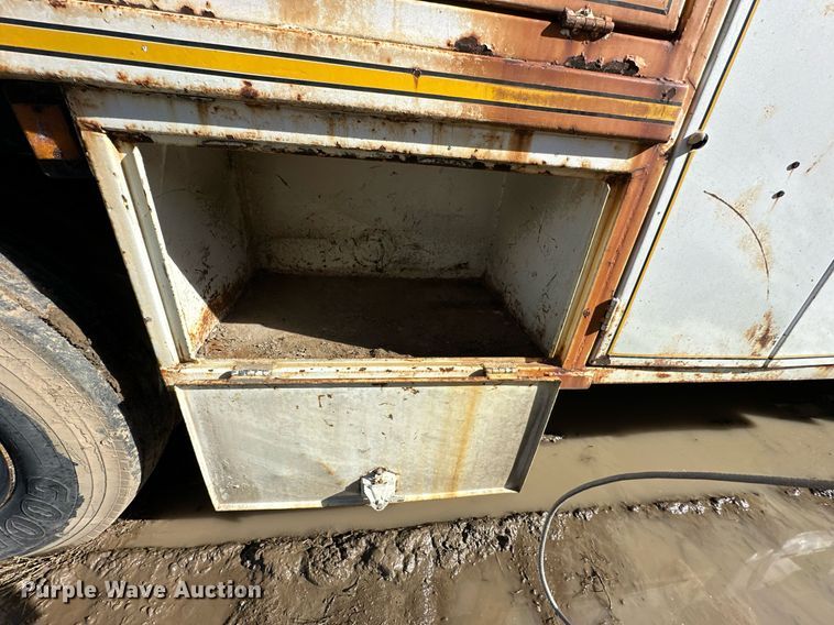 image for item NS9221 1982 GMC  Brigadier crane truck