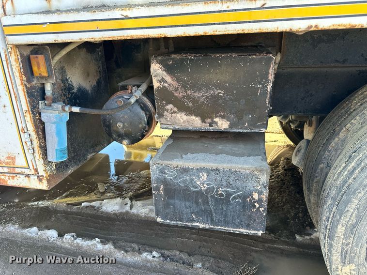 image for item NS9221 1982 GMC  Brigadier crane truck