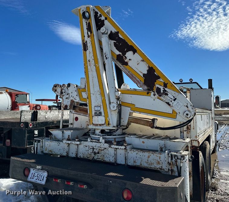 image for item NS9221 1982 GMC  Brigadier crane truck