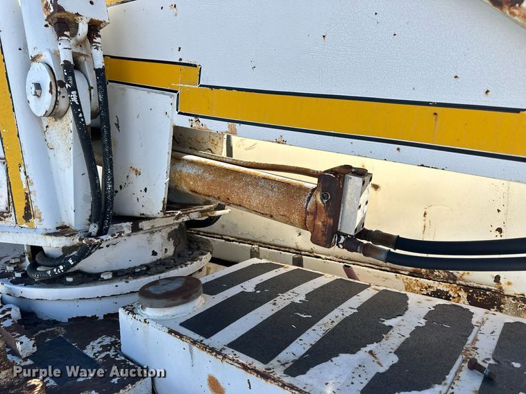 image for item NS9221 1982 GMC  Brigadier crane truck