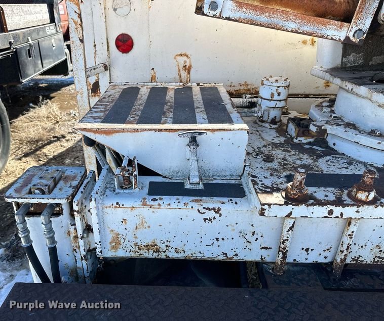 image for item NS9221 1982 GMC  Brigadier crane truck