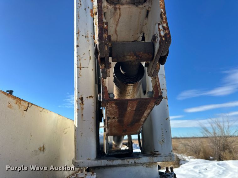 image for item NS9221 1982 GMC  Brigadier crane truck