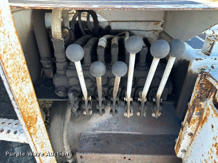 image for item NS9221 1982 GMC  Brigadier crane truck