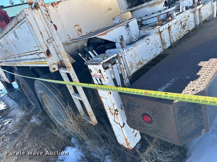 image for item NS9221 1982 GMC  Brigadier crane truck