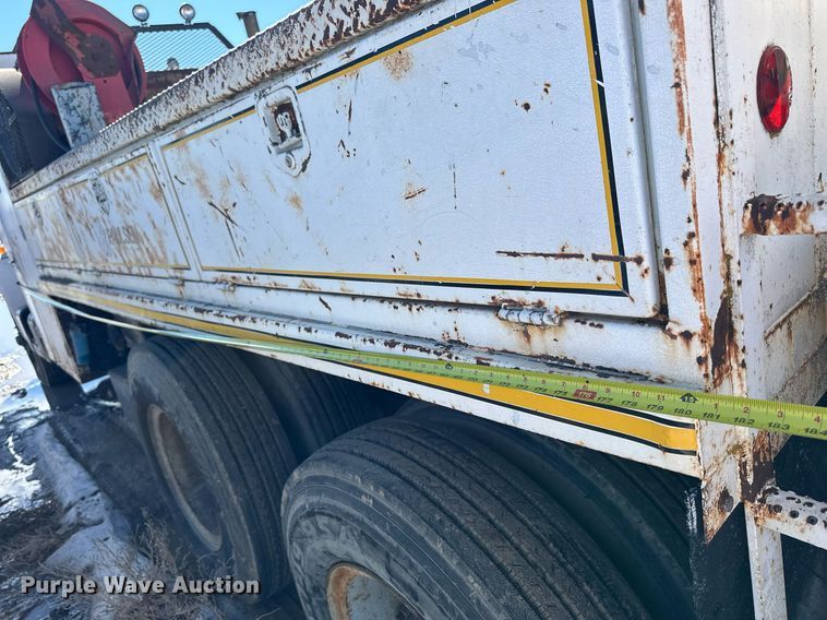 image for item NS9221 1982 GMC  Brigadier crane truck