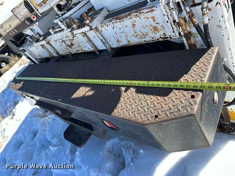 image for item NS9221 1982 GMC  Brigadier crane truck