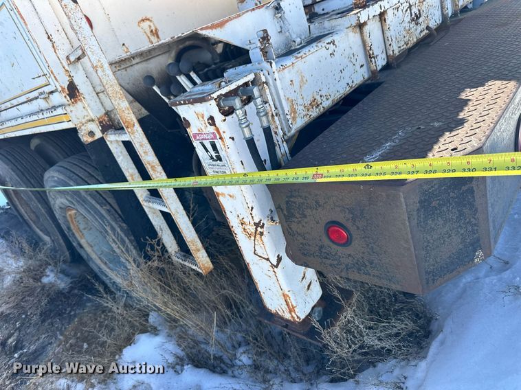 image for item NS9221 1982 GMC  Brigadier crane truck