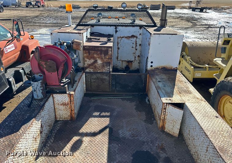 image for item NS9221 1982 GMC  Brigadier crane truck