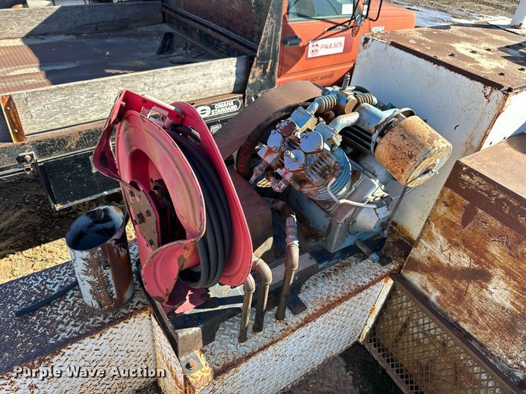 image for item NS9221 1982 GMC  Brigadier crane truck