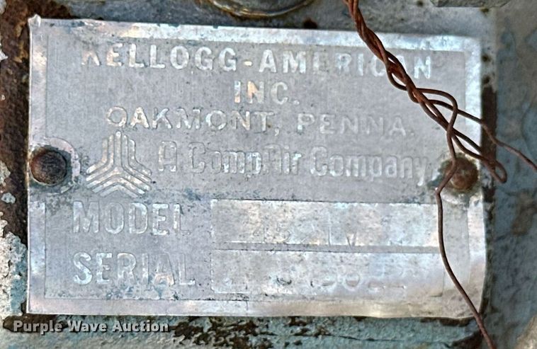 image for item NS9221 1982 GMC  Brigadier crane truck