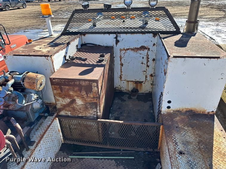 image for item NS9221 1982 GMC  Brigadier crane truck