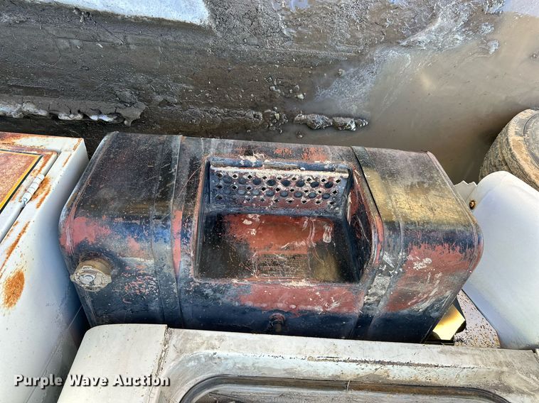 image for item NS9221 1982 GMC  Brigadier crane truck