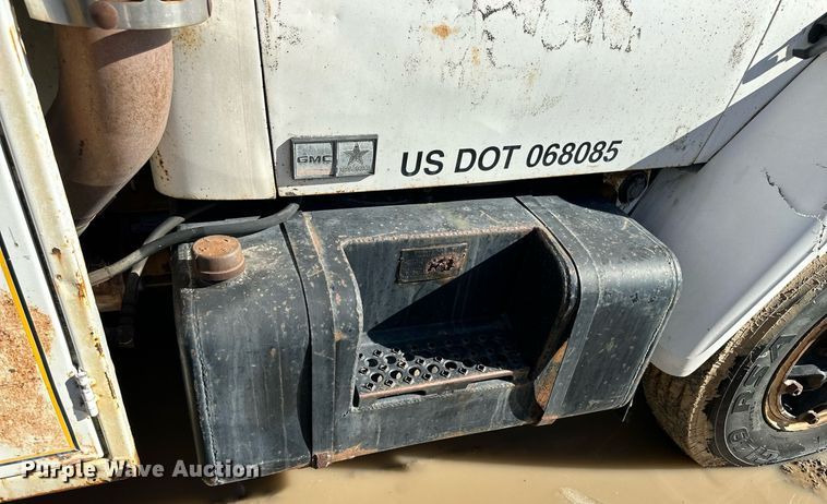 image for item NS9221 1982 GMC  Brigadier crane truck