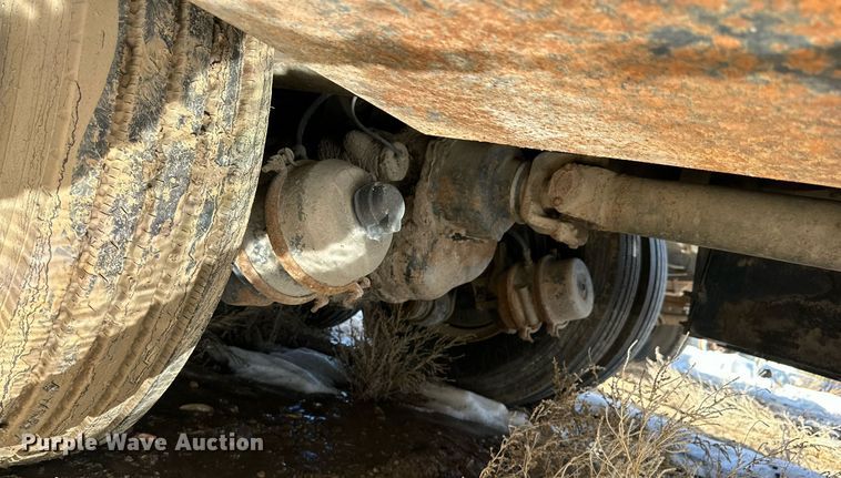 image for item NS9221 1982 GMC  Brigadier crane truck