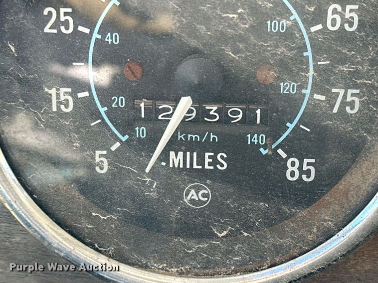 image for item NS9221 1982 GMC  Brigadier crane truck