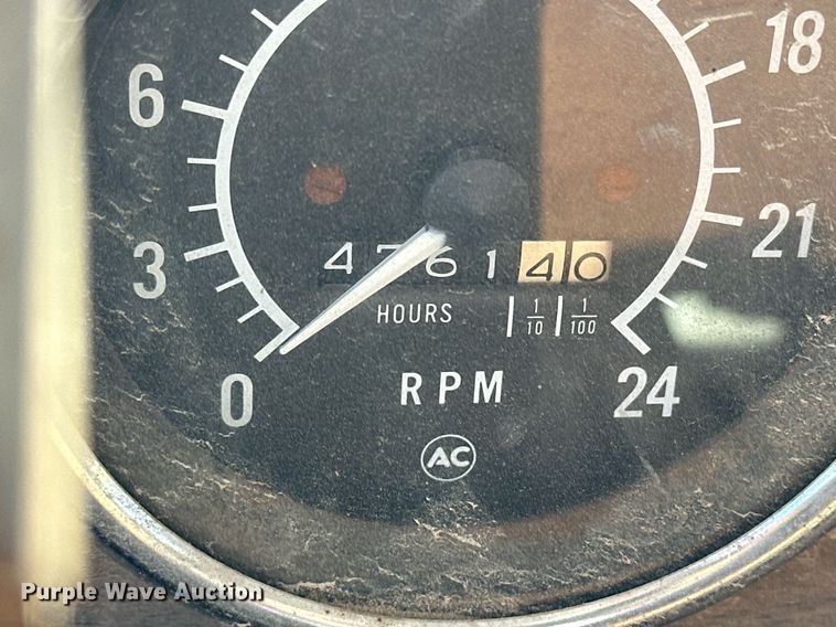 image for item NS9221 1982 GMC  Brigadier crane truck