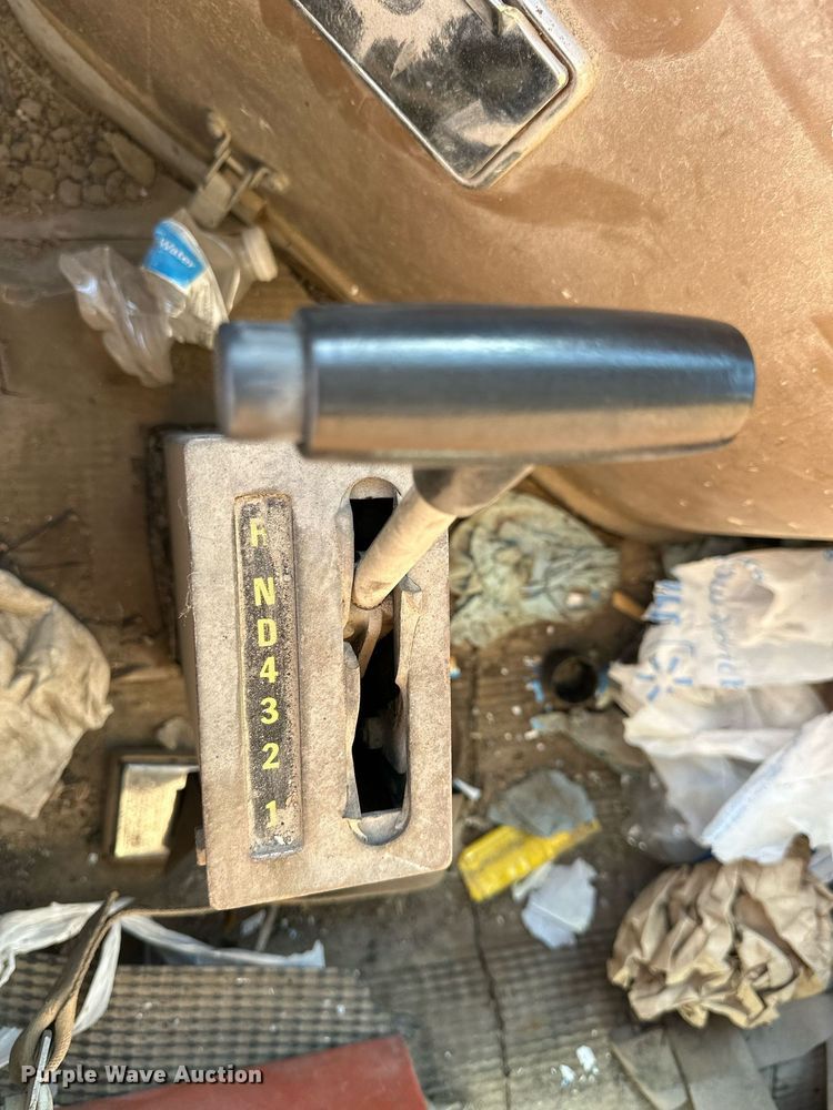 image for item NS9221 1982 GMC  Brigadier crane truck