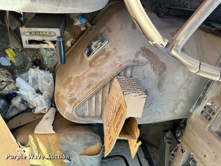 image for item NS9221 1982 GMC  Brigadier crane truck