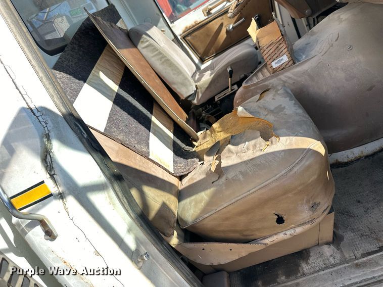 image for item NS9221 1982 GMC  Brigadier crane truck