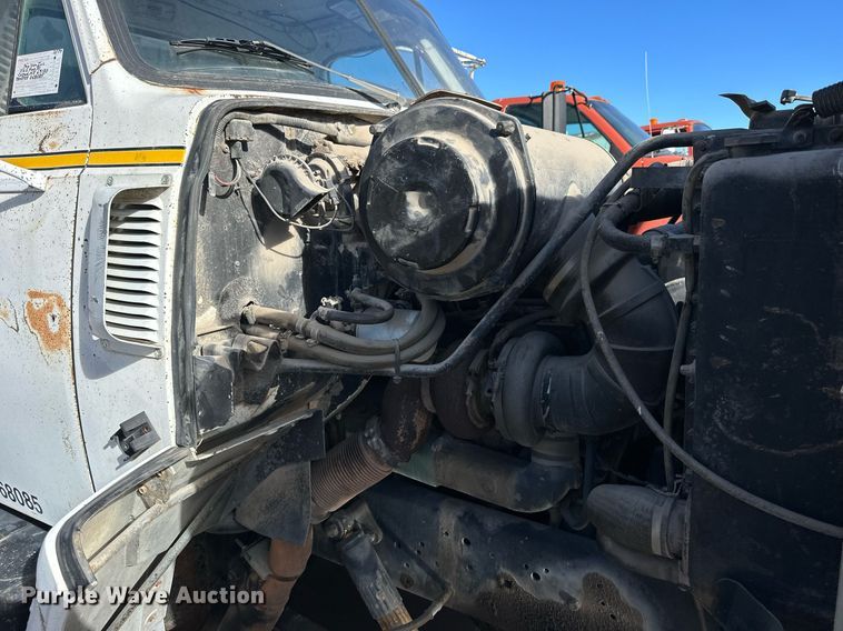 image for item NS9221 1982 GMC  Brigadier crane truck