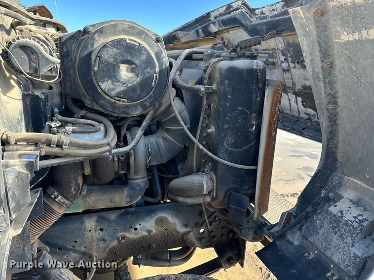 image for item NS9221 1982 GMC  Brigadier crane truck