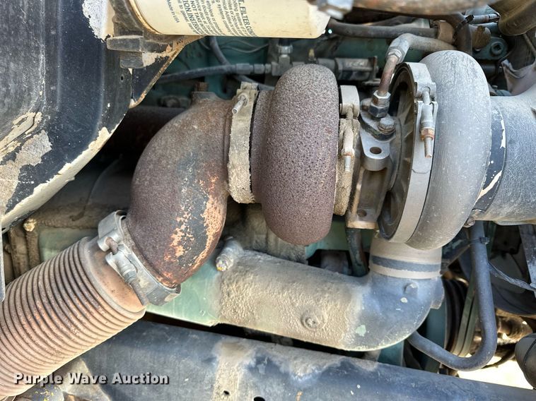 image for item NS9221 1982 GMC  Brigadier crane truck